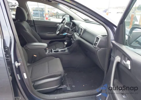 2018 Kia Sportage Lx из США, поврежденный, VIN KNDPMCAC0J7310364